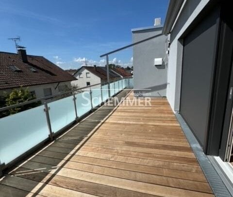 Gundelfingen ++ Erstbezug! Penthouse! Traumhafte 4 ZW im DG (1.5) in toller Lage