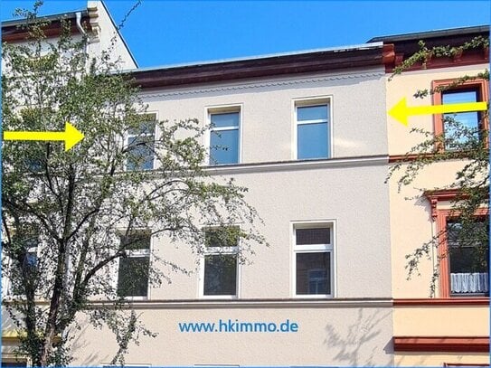 sanierte 2-Raumwohnung in Köthen in der 2. Etage