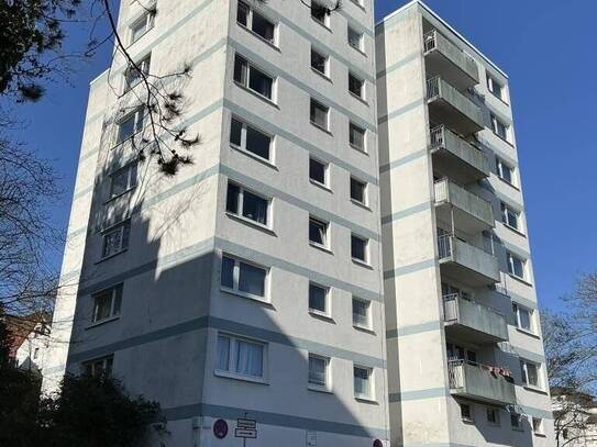 Ruhige, ländliche Nachbarschaft gesucht? Bezugsfertige 3-Raumwohnung mit Balkon