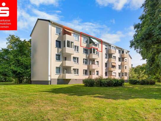 Bremen-Osterholz: Vermietete 3-Zimmer-Eigentumswohnung in zentraler Wohnlage zur Anlage!