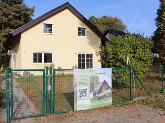 IHR idyllisches Familien-Paradies auf ca. 170 qm am Wandlitzer See wartet auf SIE!