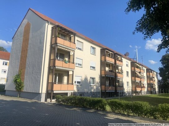 Schöne 3-Raumwohnung mit Balkon in Weinböhla