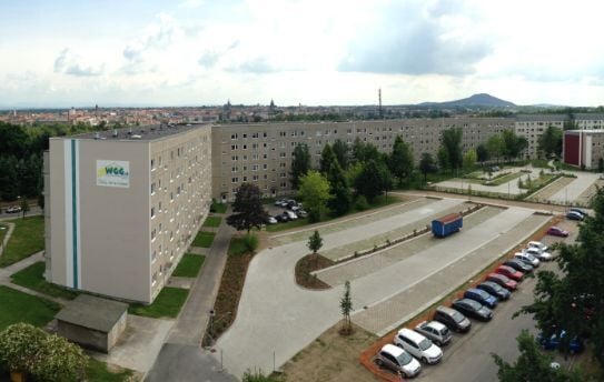 Lichtdurchflutete Wohnung mit tollem Ausblick!