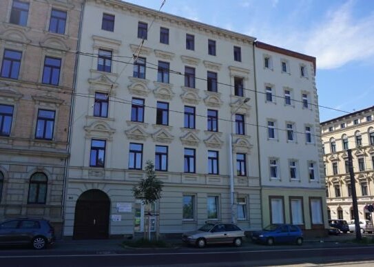 Blick zum Wasserturm, Guter Grundriß im Denkmal nahe Steintorcampus