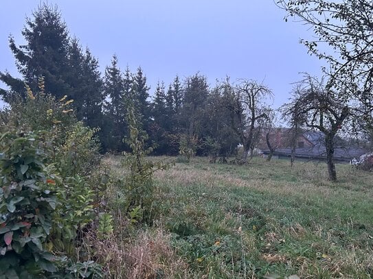 Bauplatz in herrlicher Lage in Rottenacker