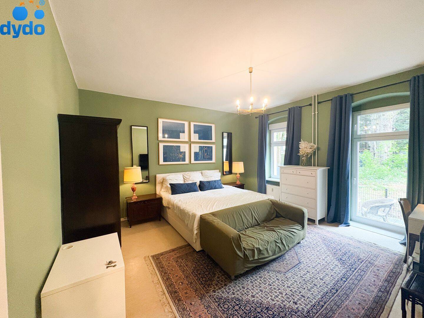 Elegante vollmöblierte 1-Zimmer-Wohnung mit Terrasse in Treptow-Köpenick - Photo 1