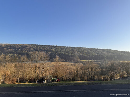 Grundstück mit Fernblick in Arnstein-Halsheim zu verkaufen