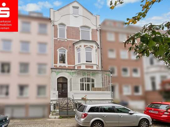 Letzte verfügbare Wohnung von 3 WE! Traumhafte Maisonette-Wohnung im Herzen der Bremer Neustadt