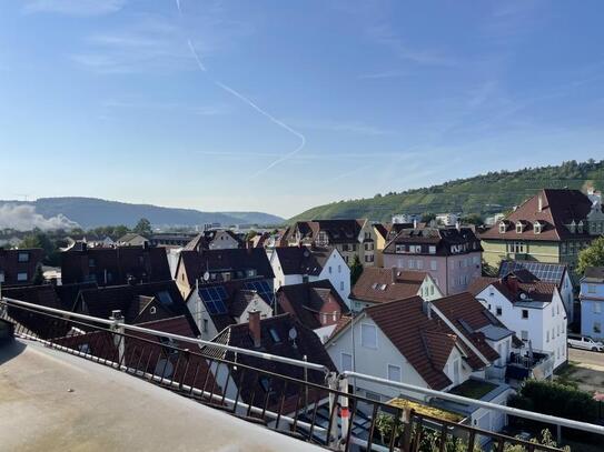 3 Zi Whg mit Panoramablick in Esslingen