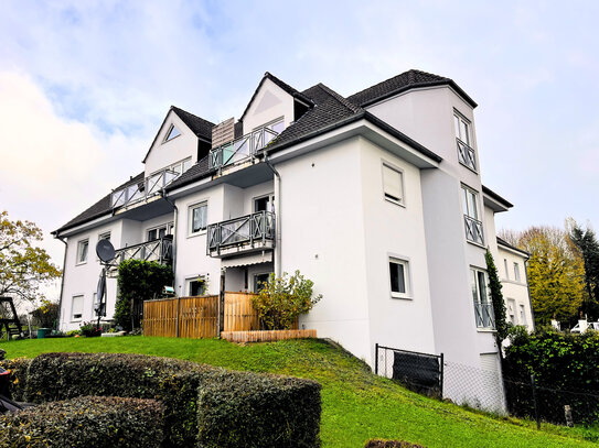 Barrierefreie Wohnung mit Terrasse und Gartenanteil zentral in Bitburg