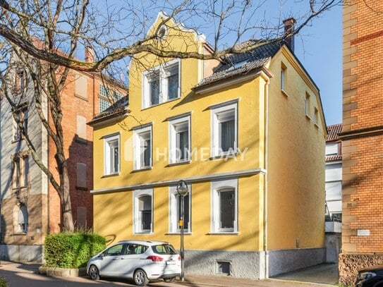 Charmante 3-Zimmer-Wohnung mit großem Balkon und Potenzial für Ihre persönliche Note