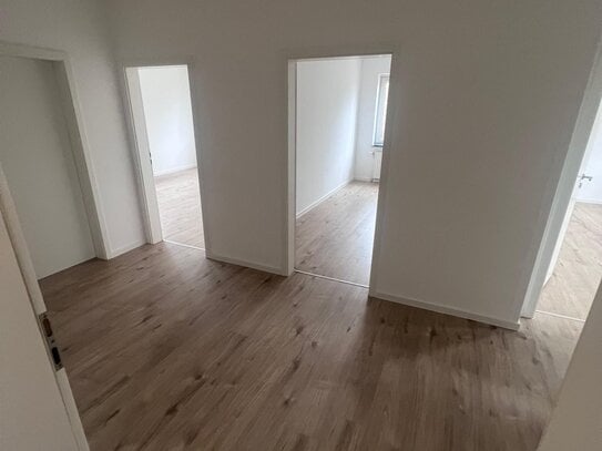 Erstbezug nach Renovierung. 3-Zimmer-Wohnung in Ristedt.