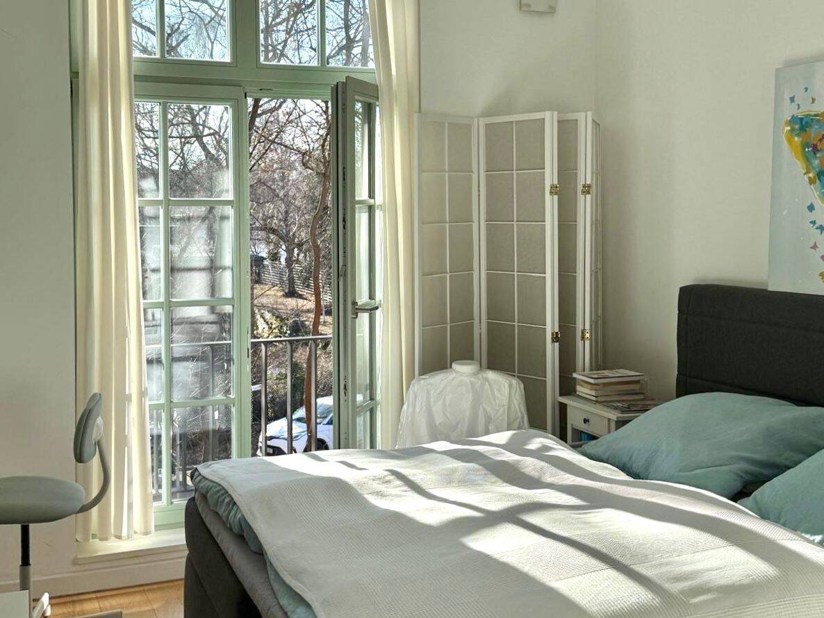 Möblierte Loft-Wohnung in exklusiver Insellage - Wasserblick auf Eiswerder - Photo 1