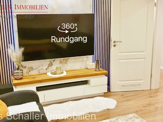 Sanierte 4-Zimmer-Wohnung mit Balkon und Stellplatz - 3D-Rundgang