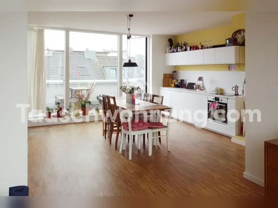 [TAUSCHWOHNUNG] ruhige und helle Penthouse / Maisonette Wohnung