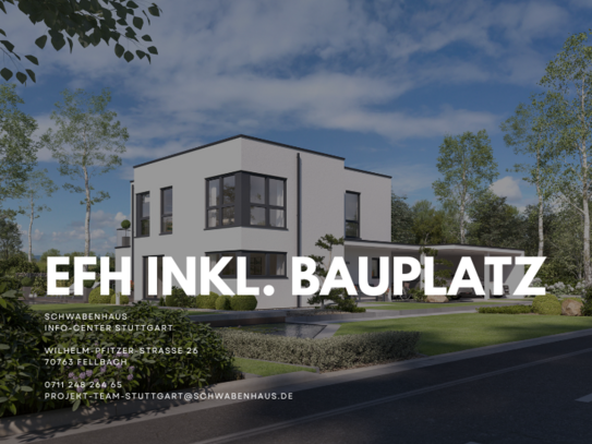 Wohlfühl Neubau inkl. Grundstück für Ihr Wohnglück!