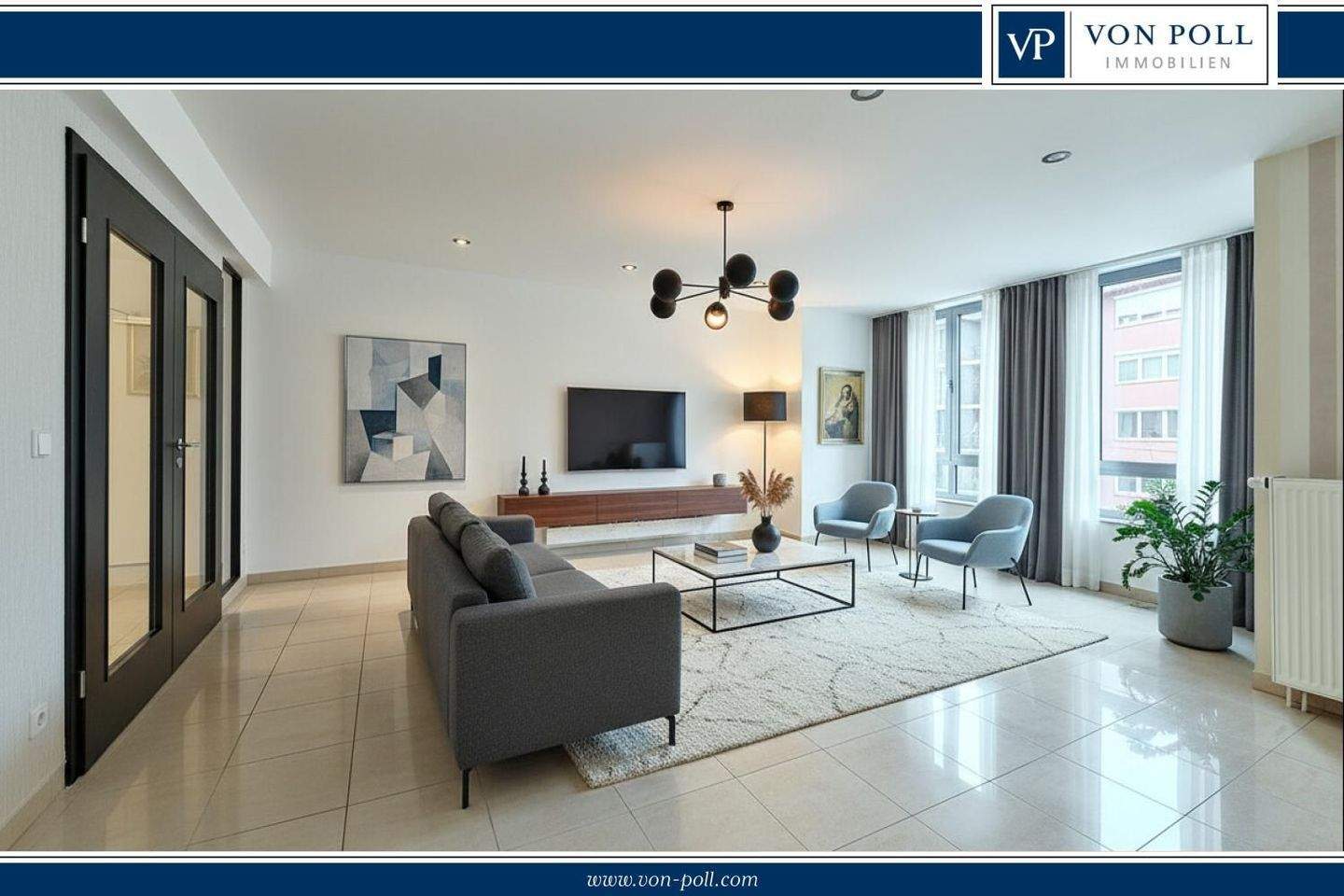 Helle Wohnung für Jung und Alt - Aufzug, barrierefrei, Balkon und Garage - mitten in der Stadt!