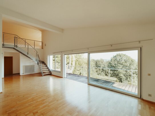 Außergewöhnliche Wohnung mit wunderschönem Fernblick