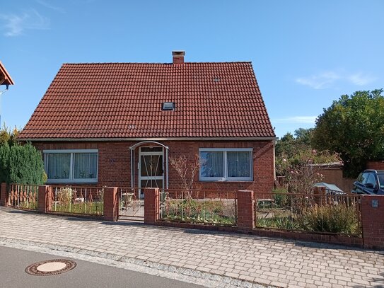 san.-bed. Einfamilienhaus in der niedersächsischen Elbtalaue