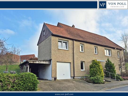 Einfamilienhaus mit viel Platz für eine große Familie - Porta Westfalica Kleinenbremen