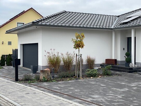 BESICHTIGEN * EINZIEHEN * WOHLFÜHLEN - Moderner Bungalow in Grimma