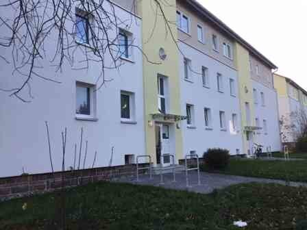 Individuelle 3-Zimmer-Wohnung mit Balkon in guter Stadtlage im Quartier Silberborn