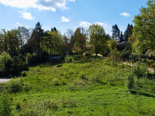 Traumhaftes Bau-Grundstück in begehrter Lage von Bendestorf