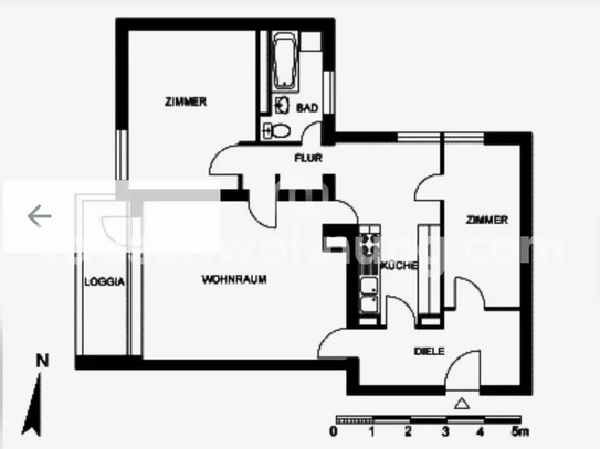 [TAUSCHWOHNUNG] Biete eine 3 Zimmer Wohnung zum Tausch gegen eine 4-5 Zimmer