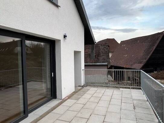 Erstbezug nach Sanierung 4 ZKBB, Terrasse