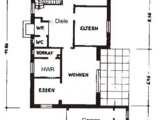 Großzügiges Einfamilienhaus mit Garage in OL-Bürgerfelde !