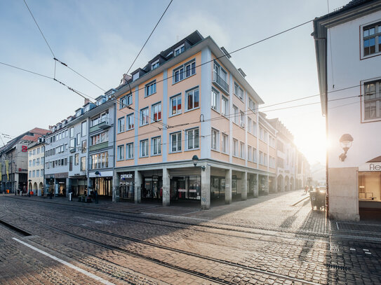 Gewerbefläche im 1. Obergeschoss in 1A-Lage