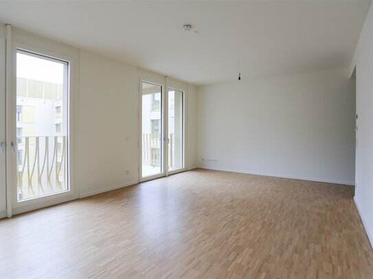 Exklusives 1-Zi.-Single-Apartment im Herzen von Berlin - Erstbezug mit Parkett, EBK & Smart living