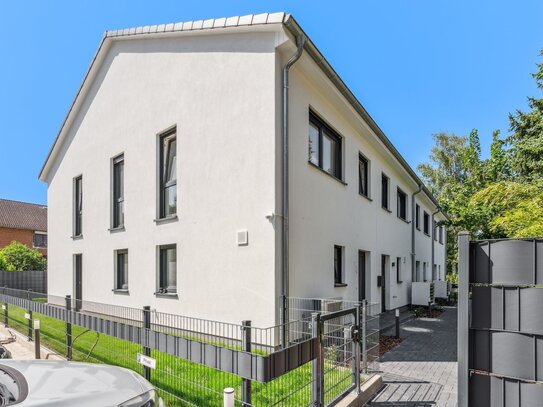 Neubau | Reiheneckhaus mit Südwest-Terrasse und Stellplatz