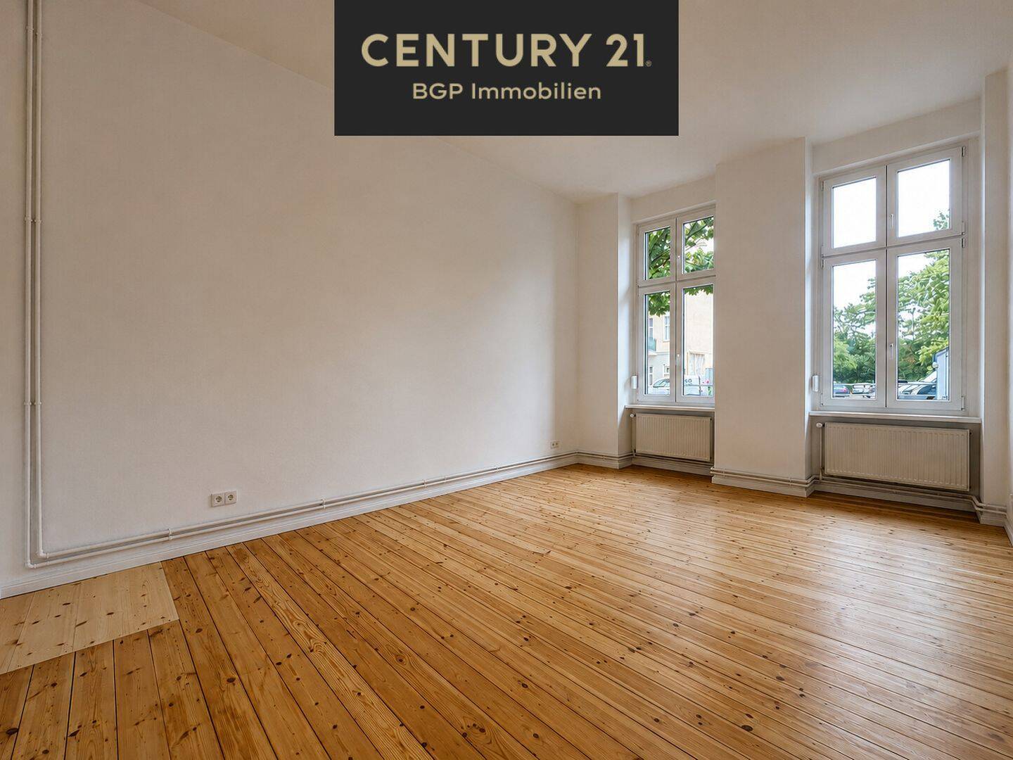 Zwei-Zimmer-Wohnung im Erdgeschoss - VH EG li. - Photo 1