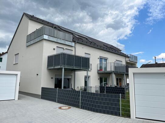 Exklusive 2 Zi. Neubauwohnung mit Balkon in Manching mit Energieeffizienz A+