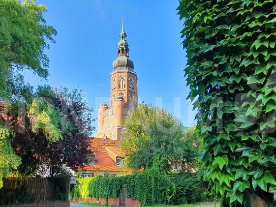 Erholung pur!!! Zentrumsnahe 2-Raum-Wohnung mit Wintergarten