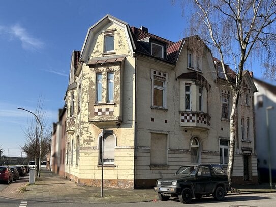 3-Familienhaus zur Eigennutzung oder Kapitalanlage in Duisburg-Friemersheim