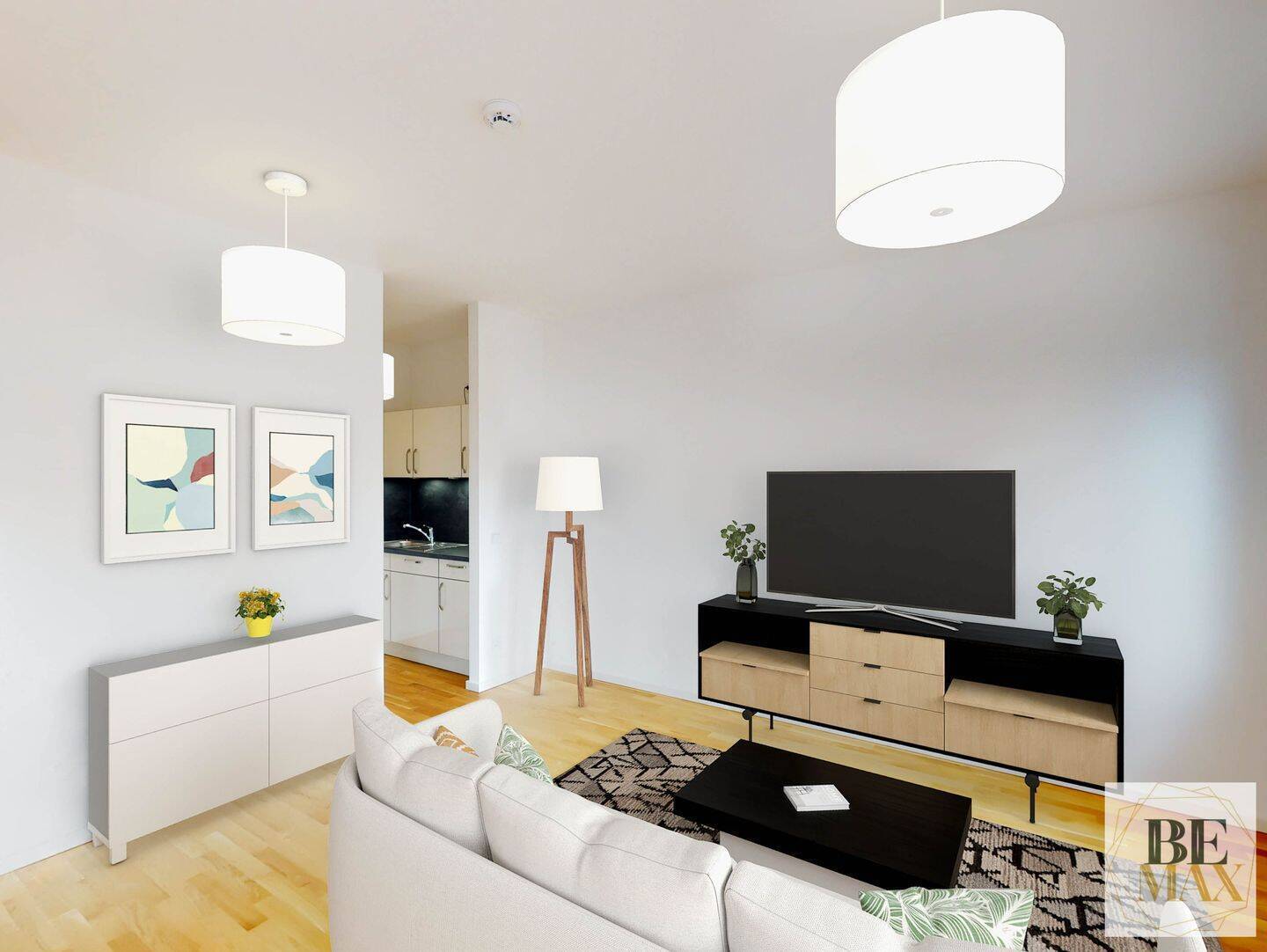 Elegante 2-Zimmer Wohnung mit Fußbodenheizung - Photo 1