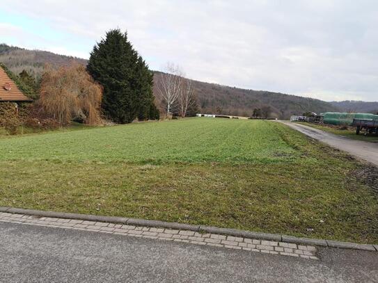 Der Bungalow mit der charmanten Form in Weißenborn - ausgefallen und praktisch