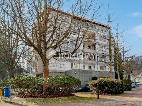 Einziehen & Wohlfühlen - Ihre neue 2-Zimmer-Wohnung mit Loggia in Bestlage von Bad Harzburg