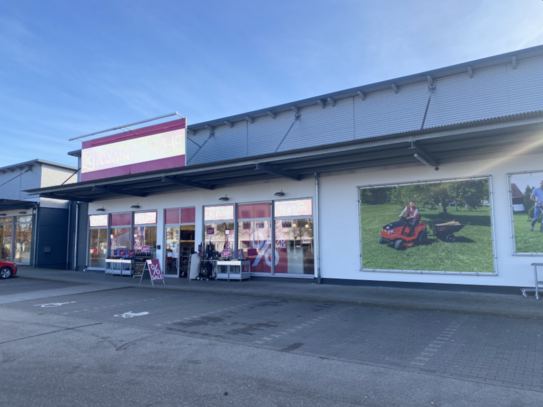 ca. 473 m² im Fachmarktzentrum neben Takko, TEDi, OBI uvm. an der A8 in Scheppach