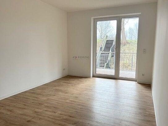 Gemütliche 2-Raum-Wohnung mit großzügigem Balkon!