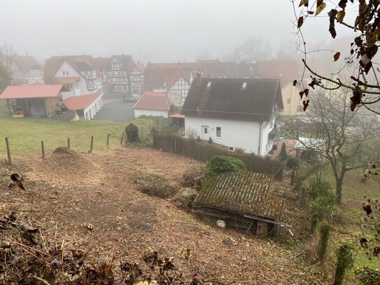 Grundstück in Spangenberg