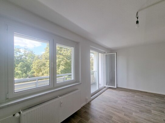 Kleine Wohlfühloase mit großem Sonnenbalkon