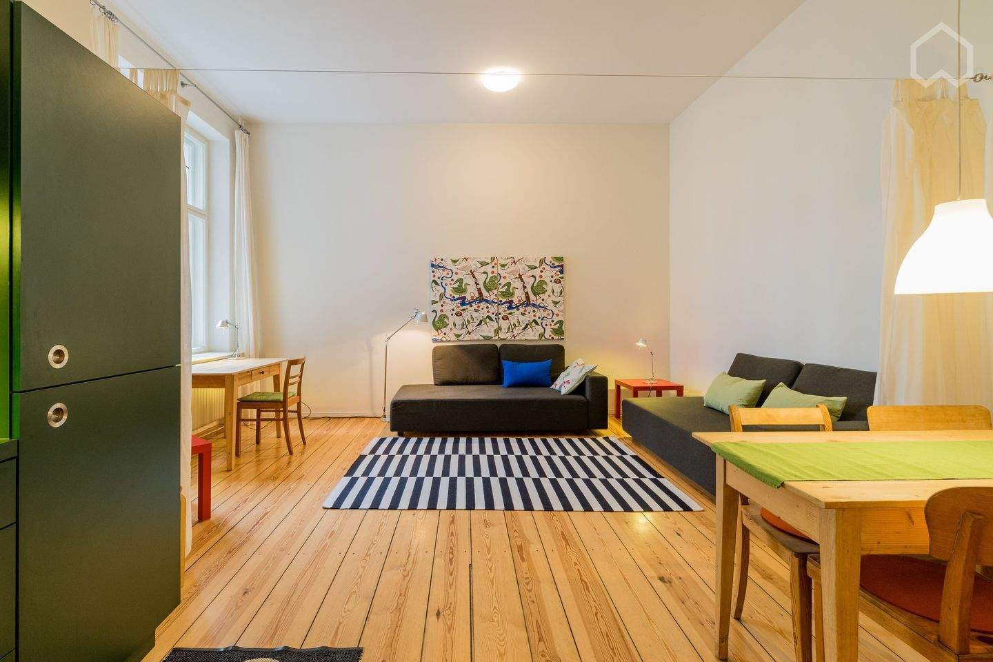 Schöne Altbauwohnung mit Loggia beim Landwehrkanal - Photo 1