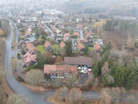 Alte Polizeischule / altes Hotel in Braunlage zu verkaufen