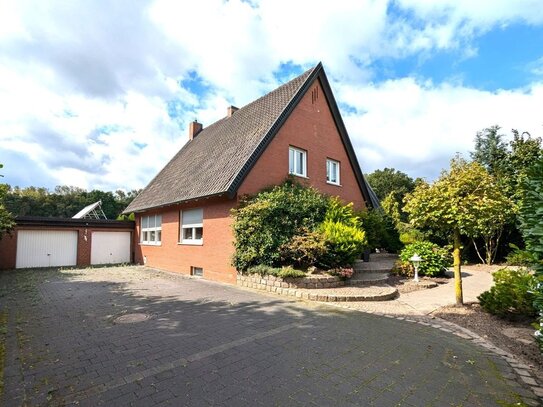 Einfamilienhaus in ruhiger Sackgassenlage mit großem Garten