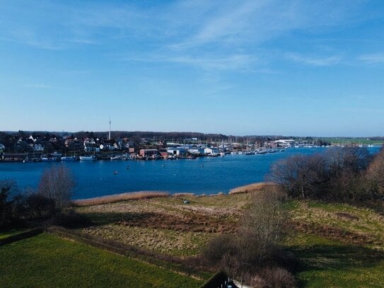 Seltene Gelegenheit! Grundstück in ruhiger Lage und unmittelbarer Schlei-Nähe