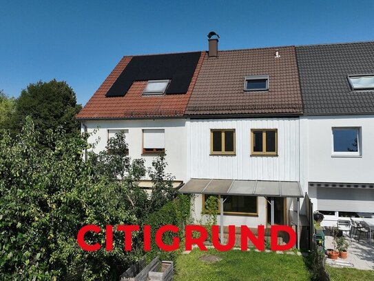 Emmering - Familienfreundliches Reihenmittelhaus mit moderner Ausstattung & sonnigem Außenbereich