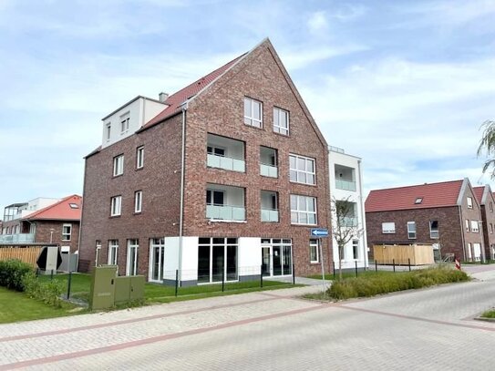 Neuwertige-Dachgeschosswohnung mit Dachterrasse im Kapitänsviertel in Papenburg-Untenende, www.deWeerdt.de